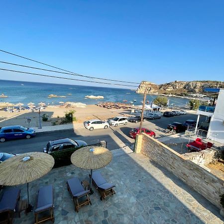 Kaya Sea Apts - Stegna Beach Archangelos  Buitenkant foto
