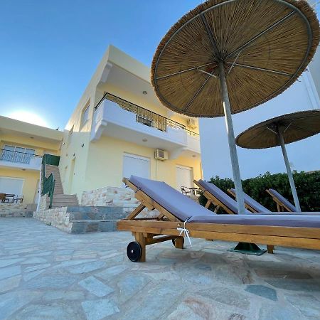 Kaya Sea Apts - Stegna Beach Archangelos  Buitenkant foto