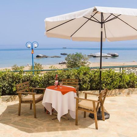 Kaya Sea Apts - Stegna Beach Archangelos  Buitenkant foto