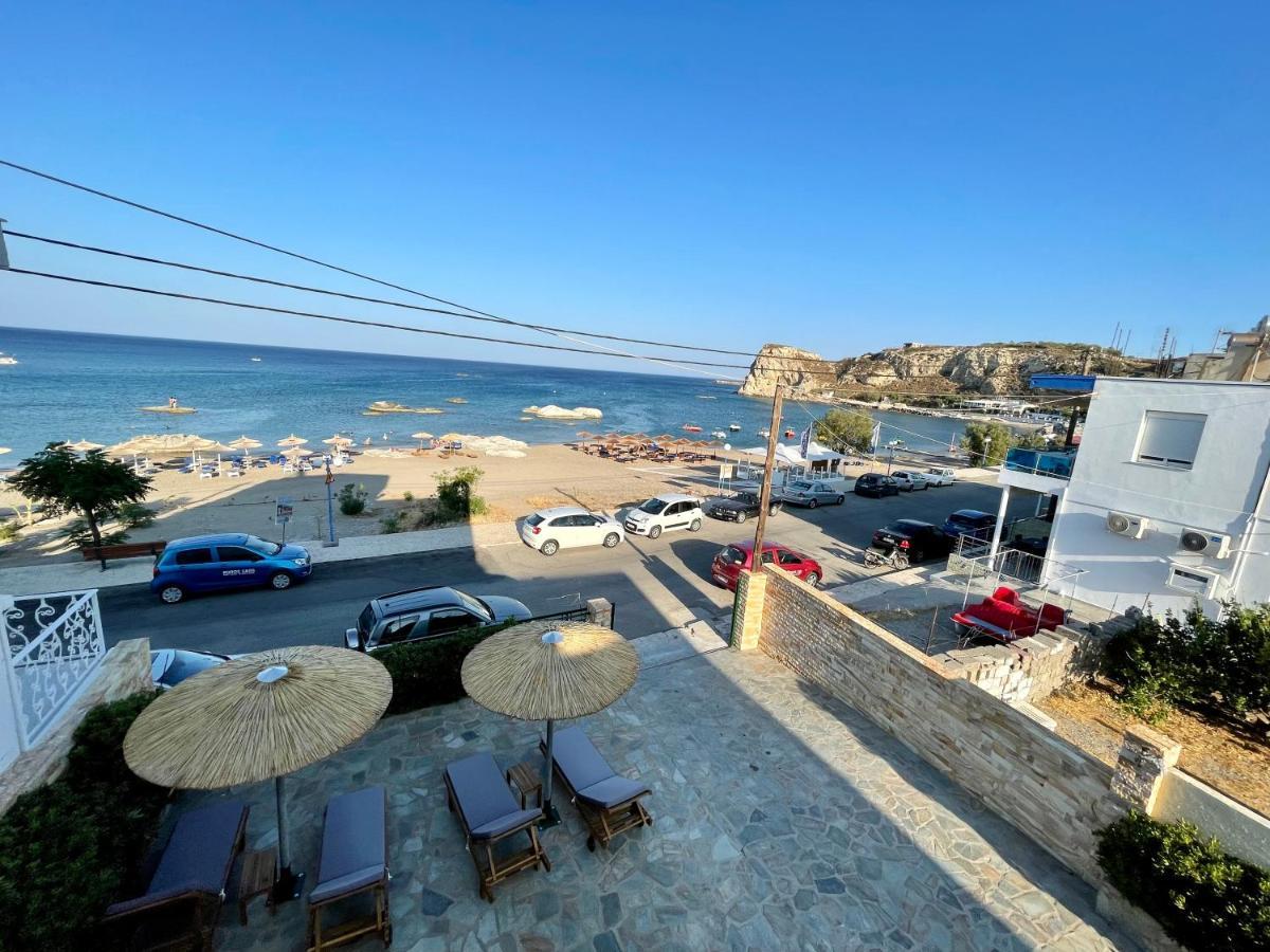 Kaya Sea Apts - Stegna Beach Archangelos  Buitenkant foto