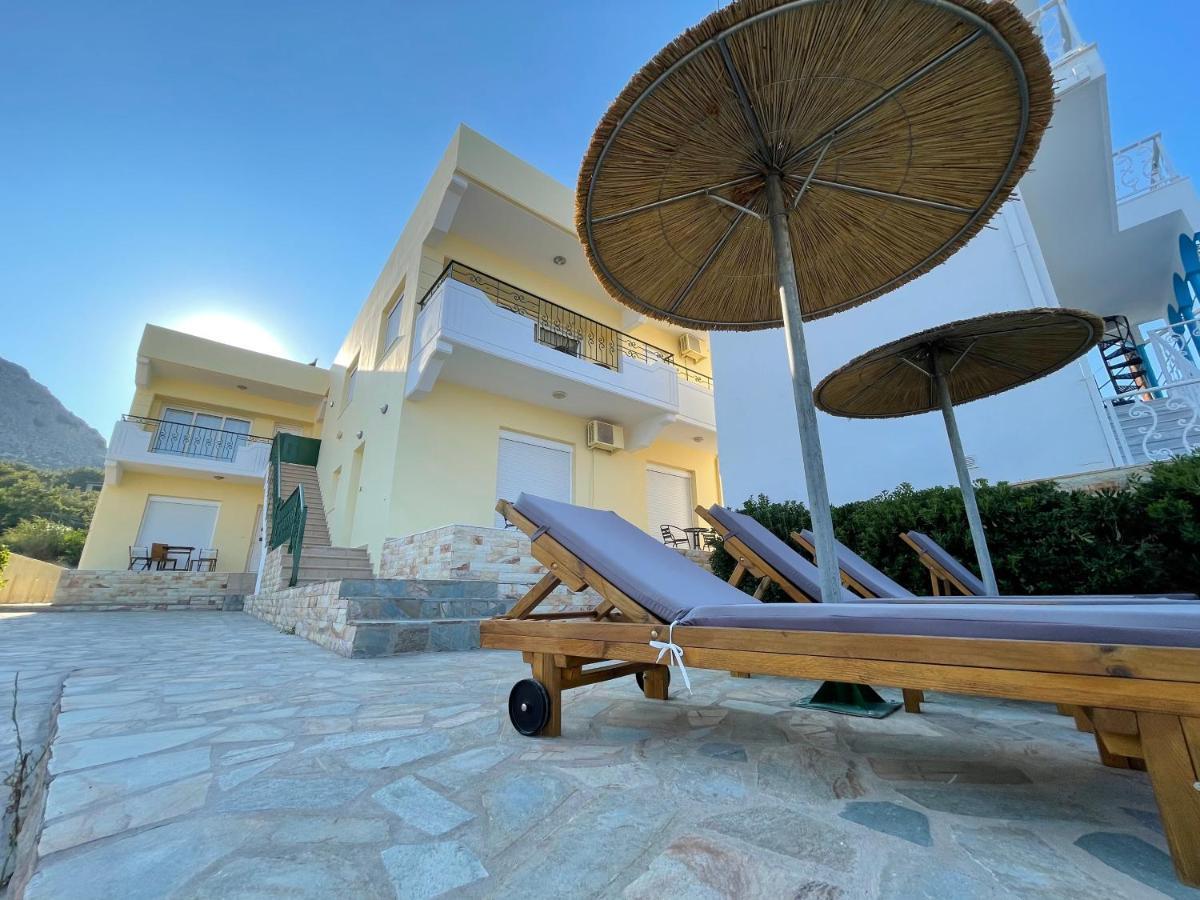 Kaya Sea Apts - Stegna Beach Archangelos  Buitenkant foto