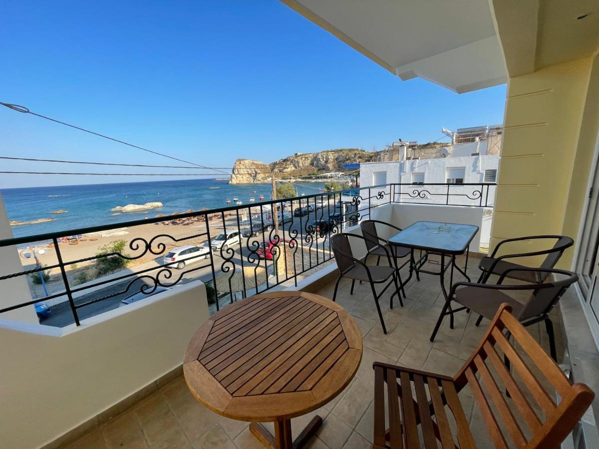 Kaya Sea Apts - Stegna Beach Archangelos  Buitenkant foto