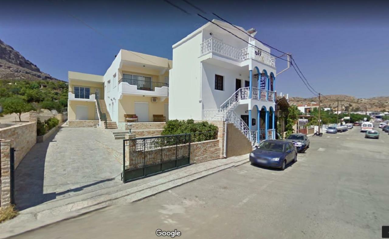 Kaya Sea Apts - Stegna Beach Archangelos  Buitenkant foto