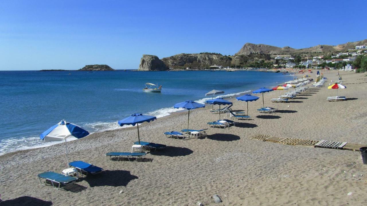 Kaya Sea Apts - Stegna Beach Archangelos  Buitenkant foto
