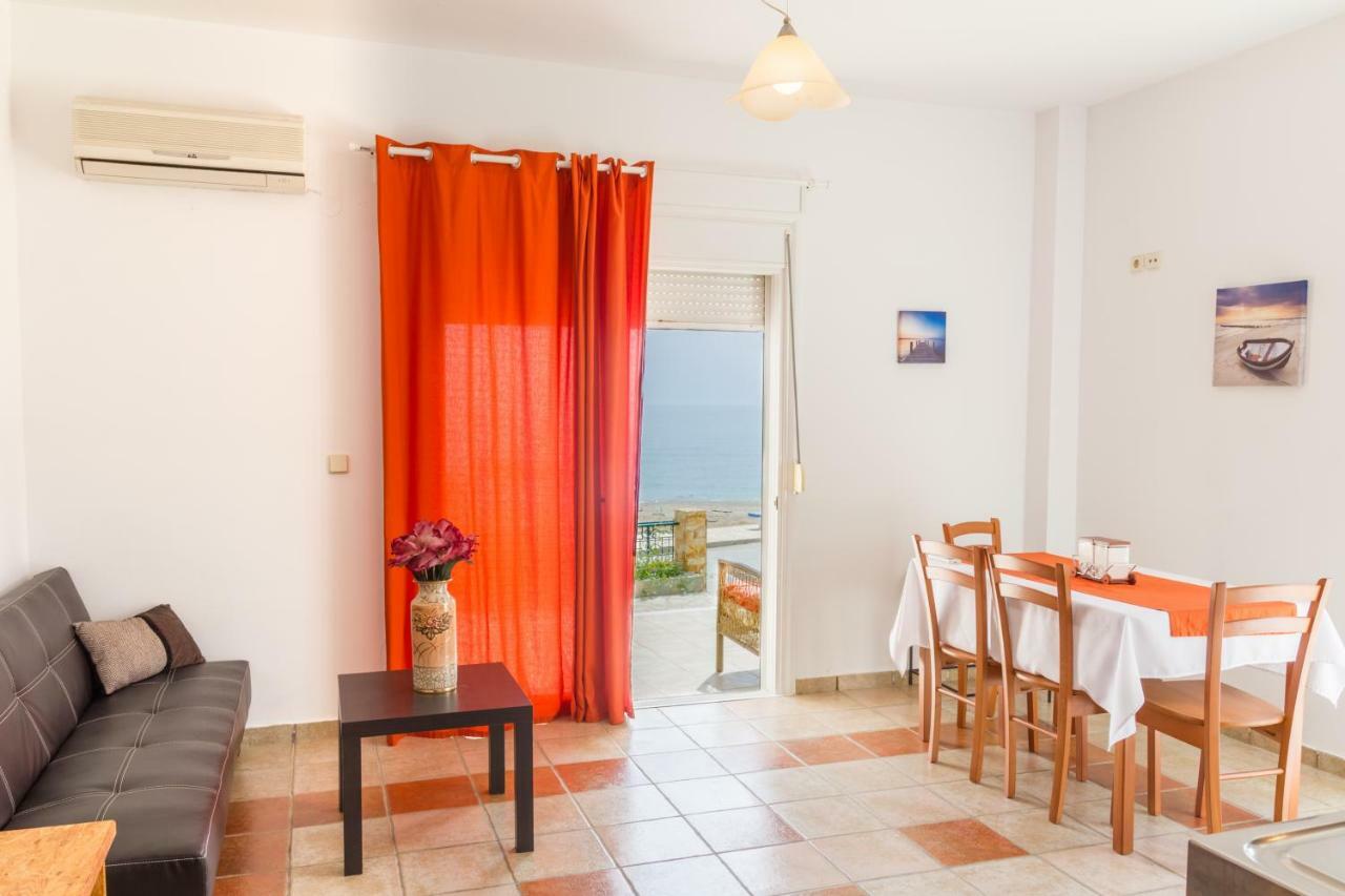 Kaya Sea Apts - Stegna Beach Archangelos  Buitenkant foto