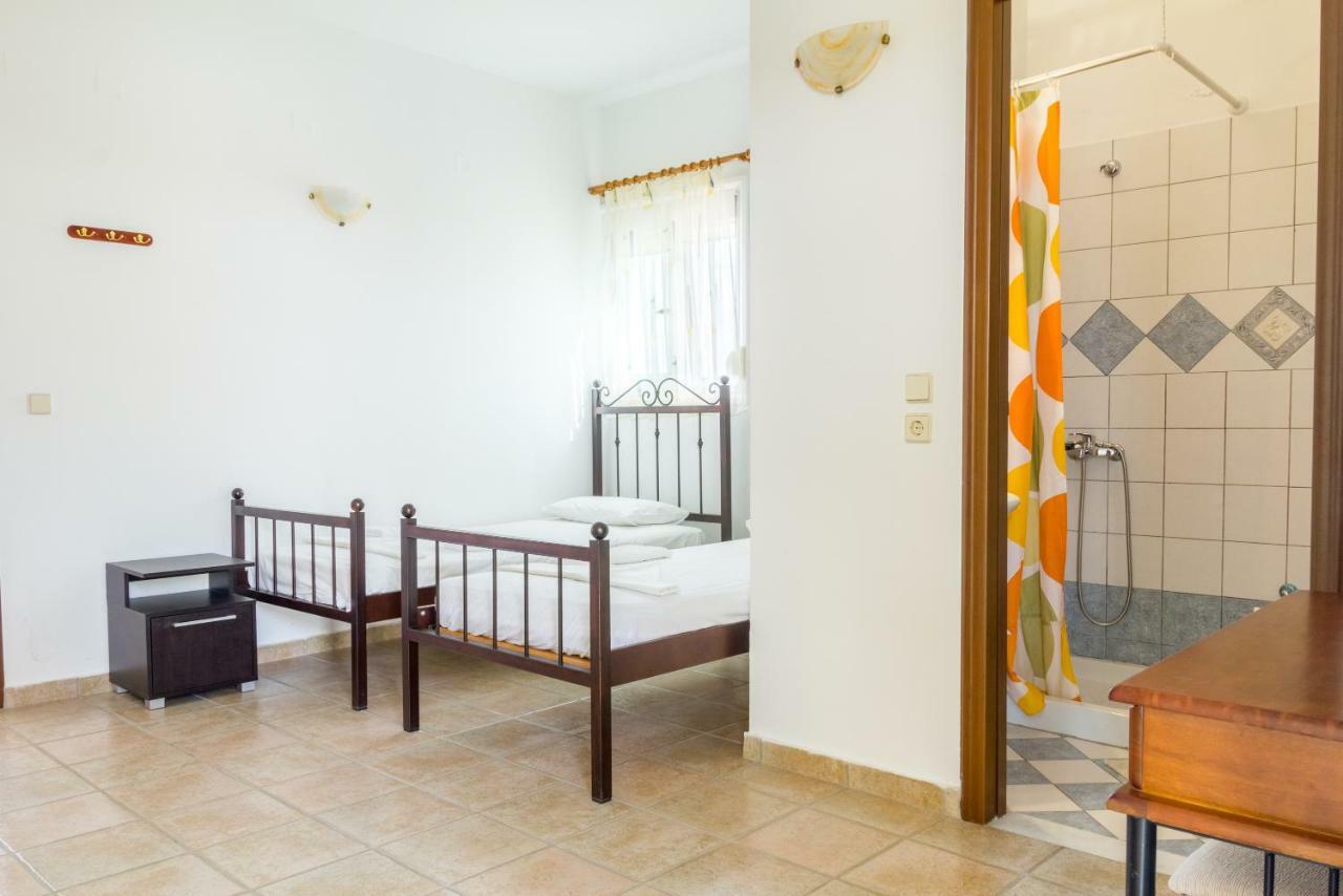 Kaya Sea Apts - Stegna Beach Archangelos  Buitenkant foto