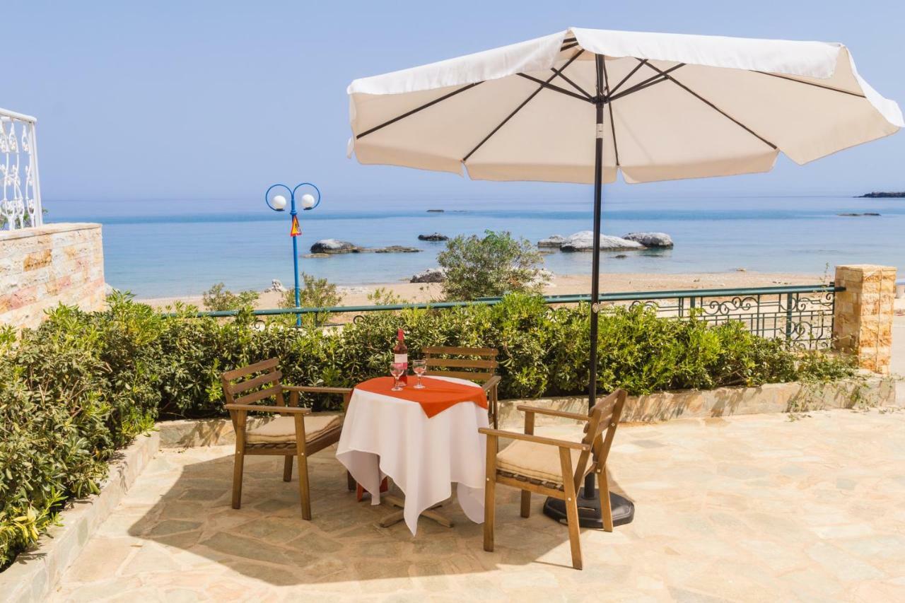 Kaya Sea Apts - Stegna Beach Archangelos  Buitenkant foto