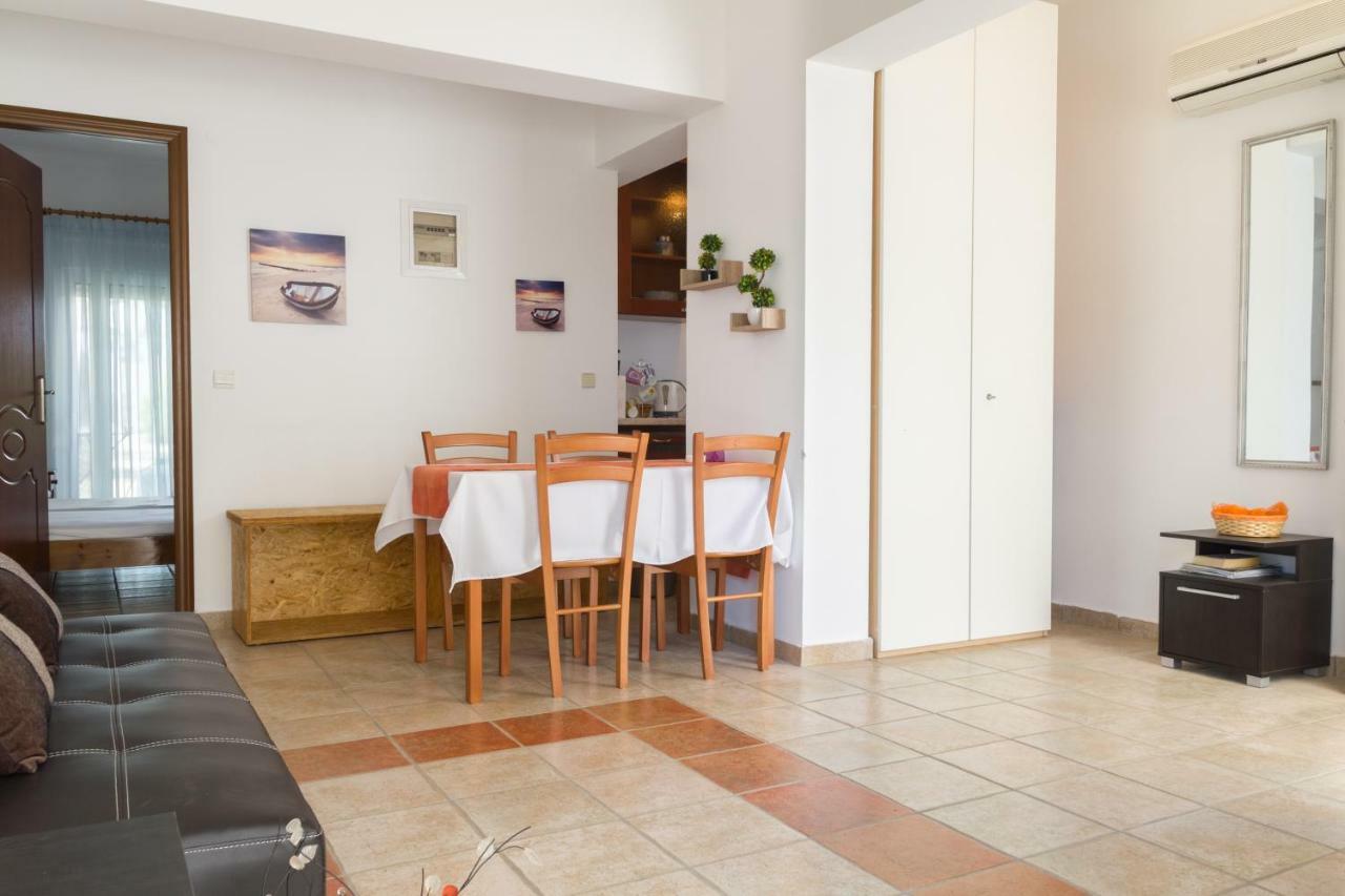 Kaya Sea Apts - Stegna Beach Archangelos  Buitenkant foto