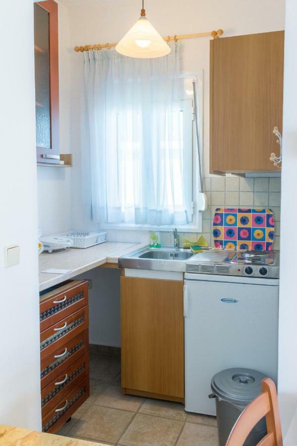 Kaya Sea Apts - Stegna Beach Archangelos  Buitenkant foto