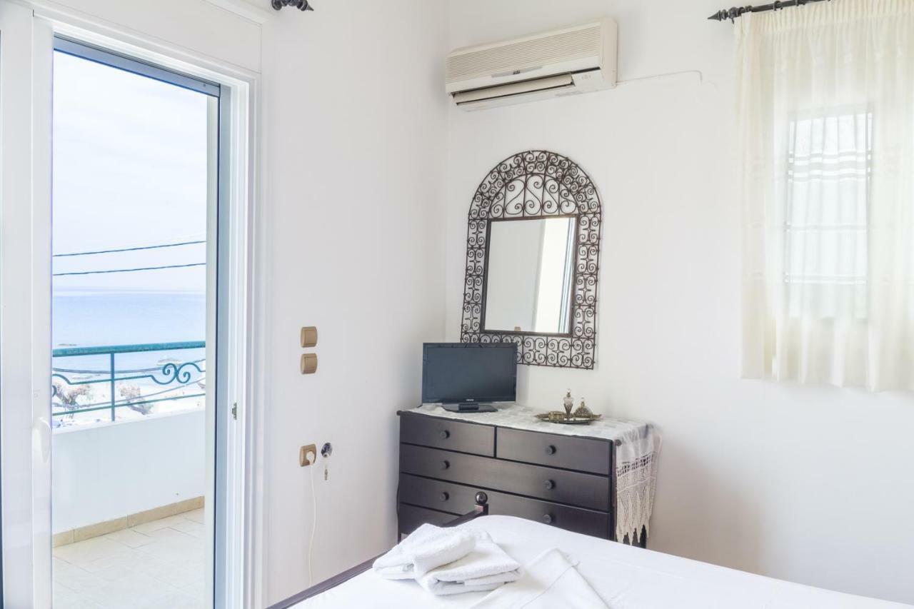 Kaya Sea Apts - Stegna Beach Archangelos  Buitenkant foto