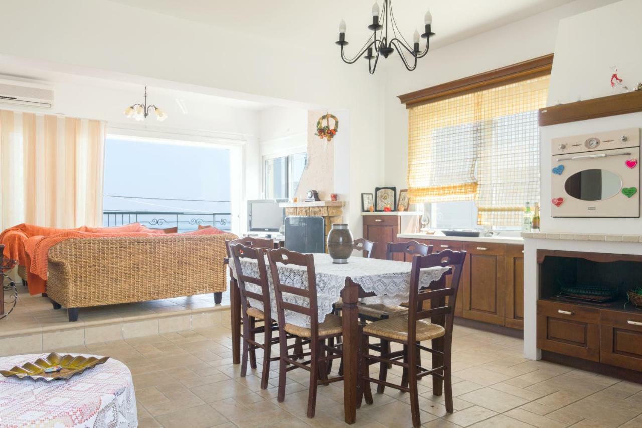 Kaya Sea Apts - Stegna Beach Archangelos  Buitenkant foto